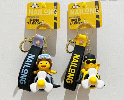 Nailoong Pilot Keychain