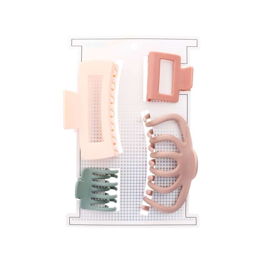 Hair Claw Clips (4 pcs)