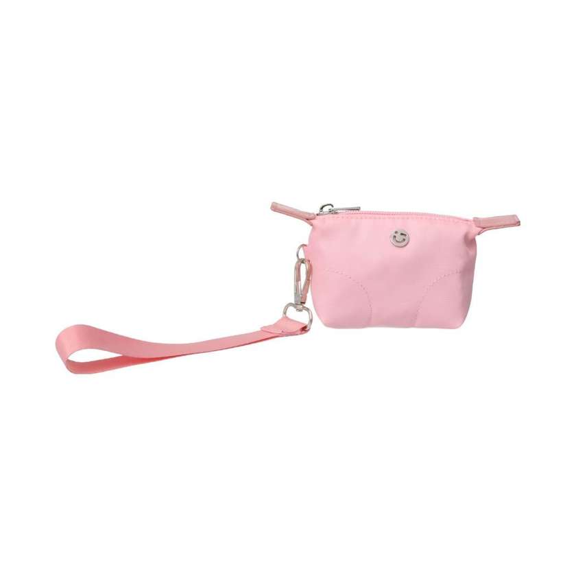 Dumpling Coin Purse with Strap (Pink)