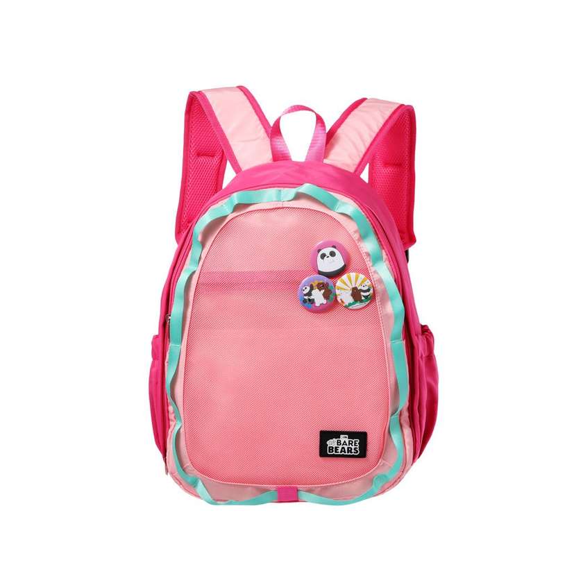 We Bare Bears Seaside Music Festival Backpack(Pink)