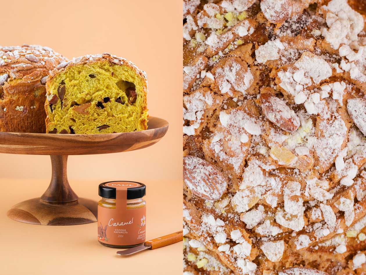 Паска Яблочно-грушевый Тарт Татен