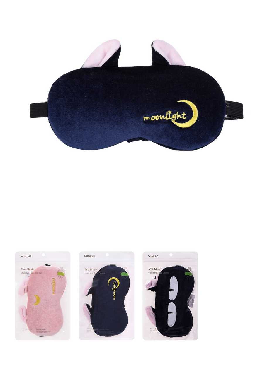 Lovely Cat Ear Eye Mask