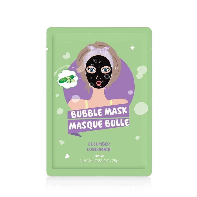 Bubble Mask（Cucumber）