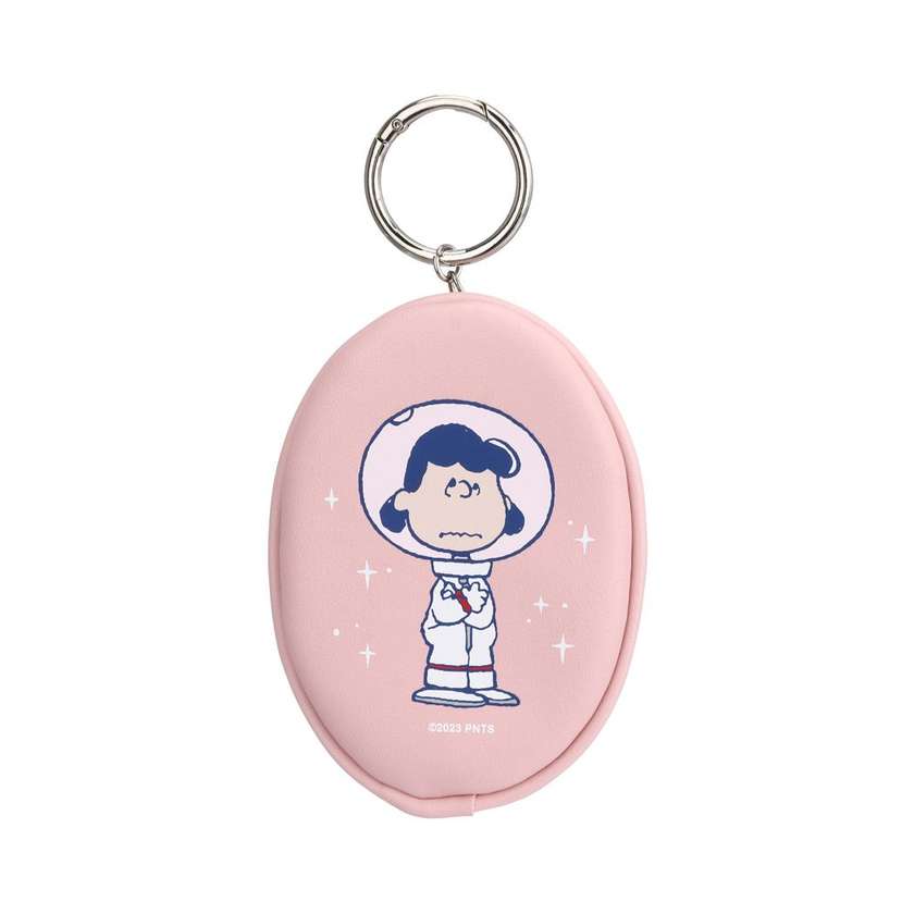 Snoopy the Little Space Explorer Collection Coin Purse(Pink)
