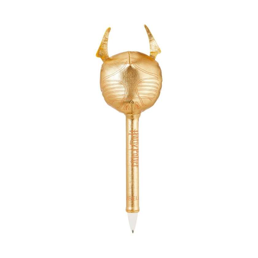 Harry Potter Ballpoint Pen (1.0mm, Black) (Golden Snitch) PDQ