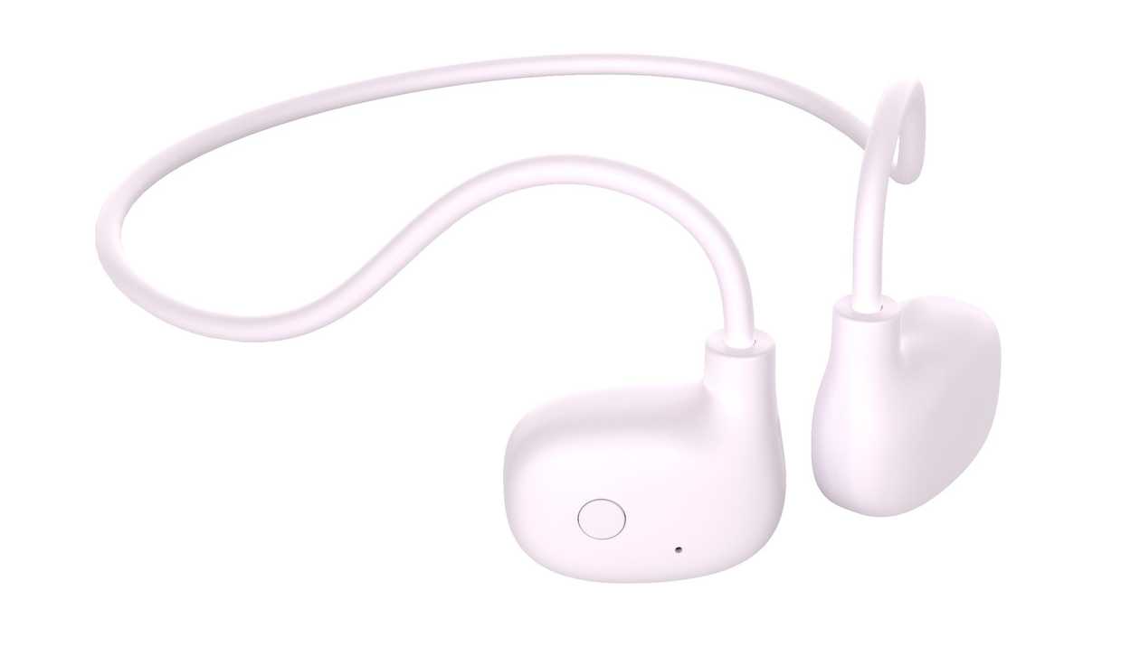 Wireless Neck-Hanging Earphones  Model: YB094(Pink)
