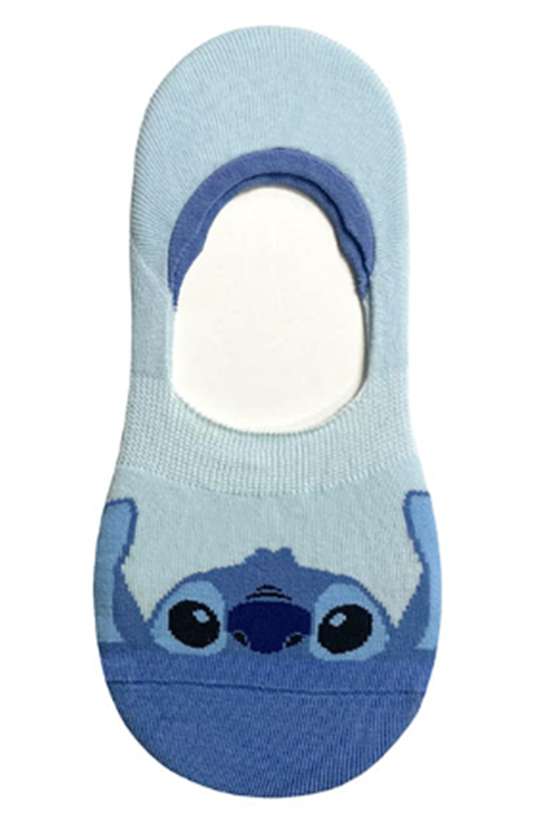Disney Lilo & Stitch Collection Womens No-Show Socks