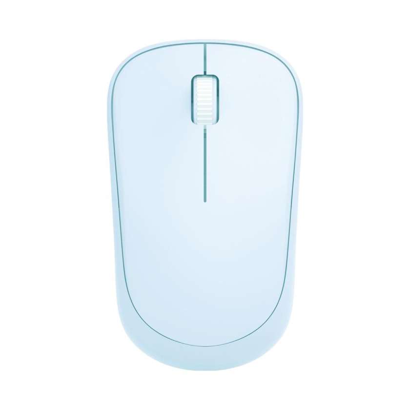 Macaron Series 2.4G Wireless Mouse Model：M833(Blue)