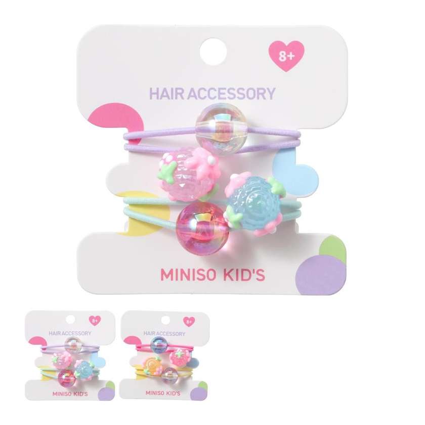 Hair Ties (2 pcs)