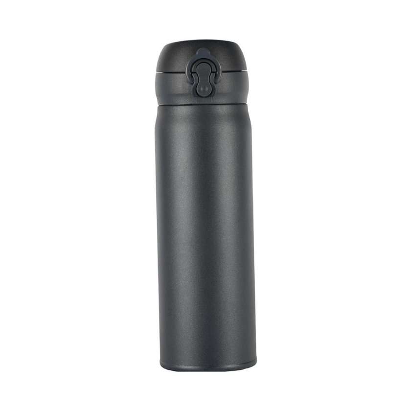 Classic Series Flip Top Insulated Bottle 450mL (Black)