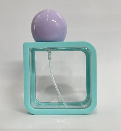 Square Spray Bottle 40mL (Blue)