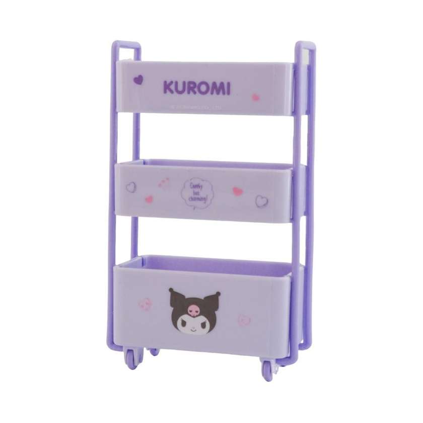 Kuromi Mini 3-tier Trolley