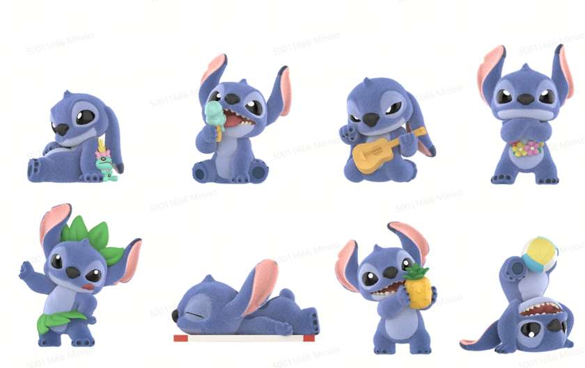 Disney Stitch by Your Side Collection Figure Surprise Box