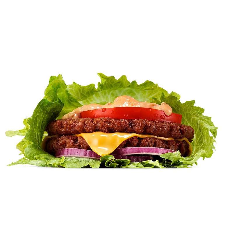 Salad Wrap Plant Beef