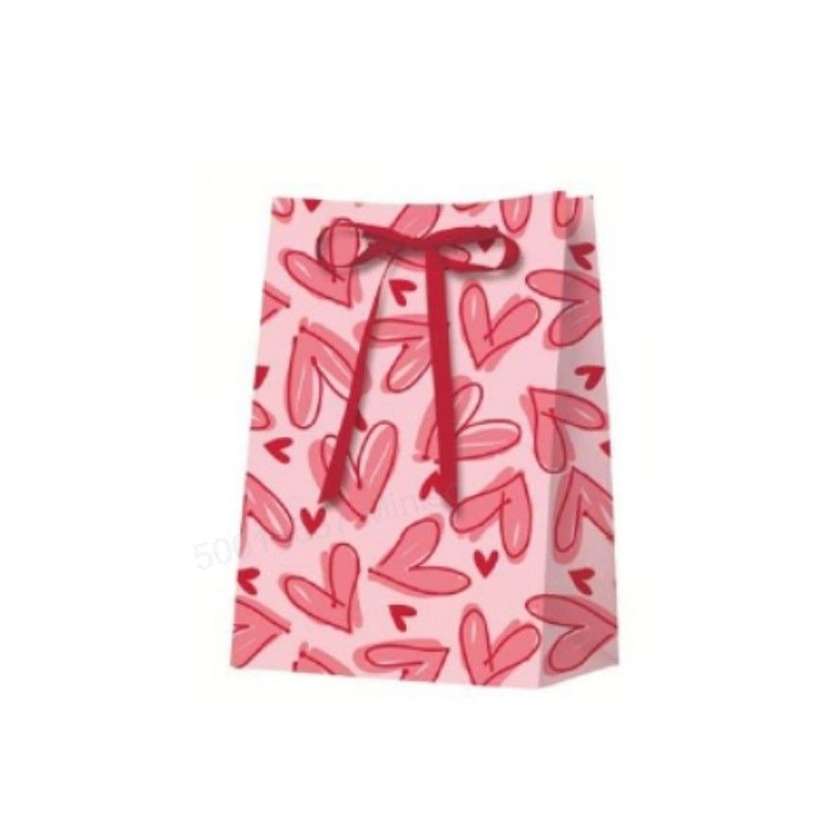 Love Confession Collection Big Hearts Big Candy Bag with Ribbon (25*34*10cm)