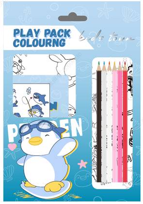 Mini Pen Series Coloring Set