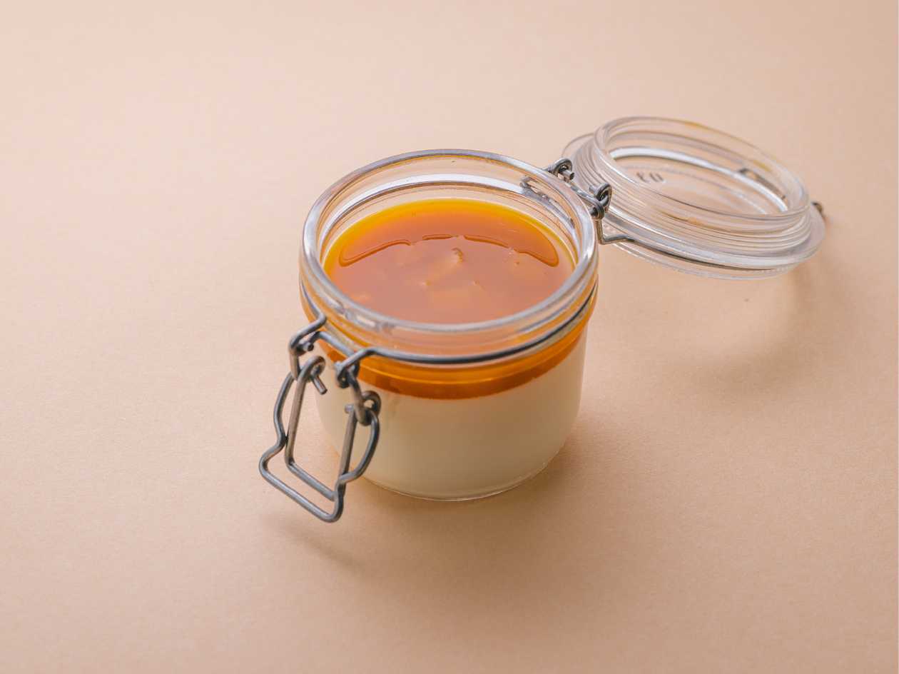 Панакота манго-маракуя