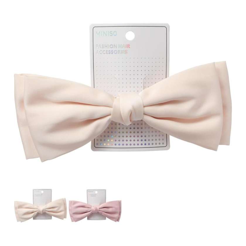 Pearl Girl Series Bow Hair Clip (1 pc)