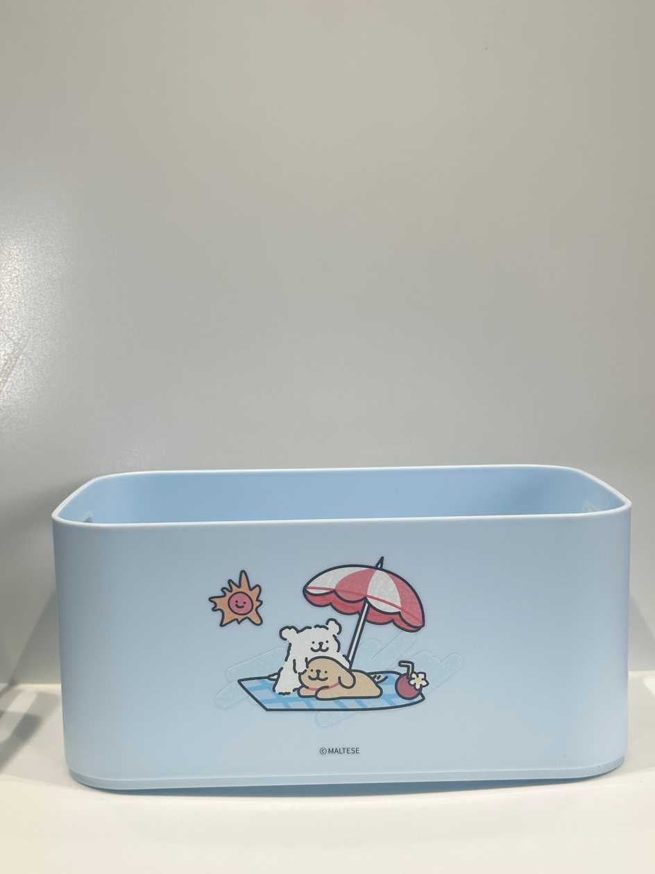 Maltese Collection Storage Basket (L)