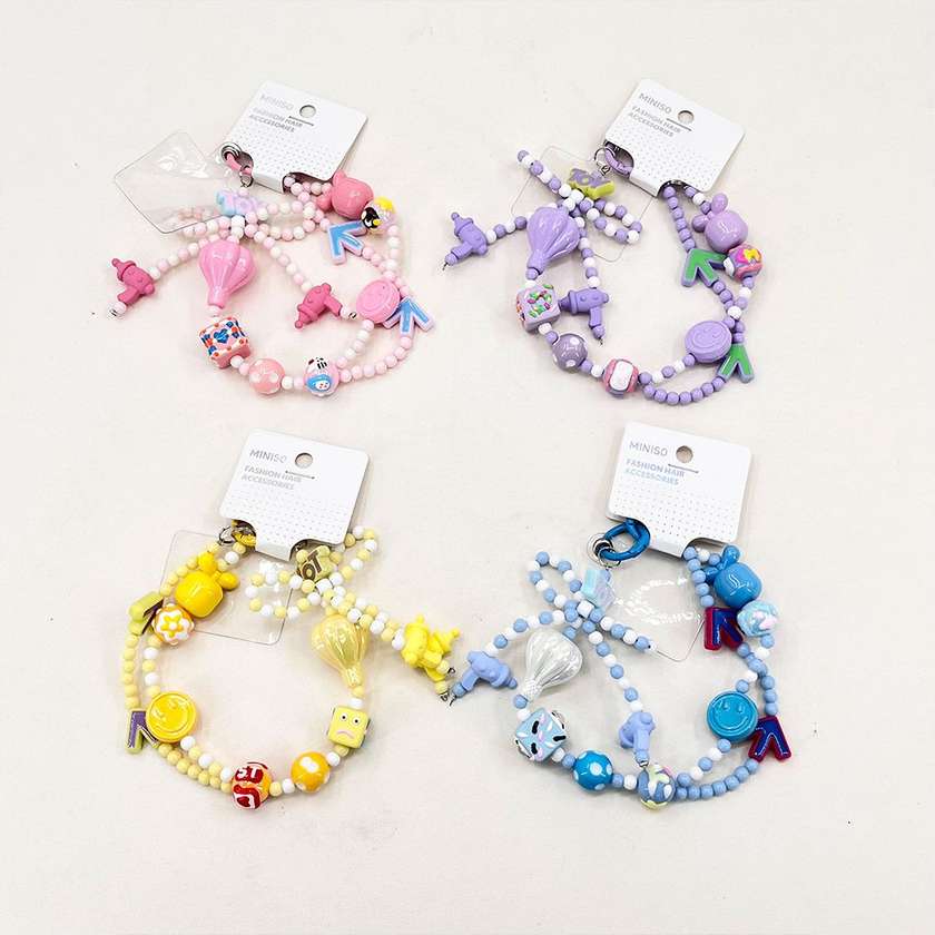 Smiley Face Phone String