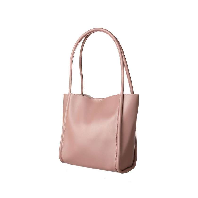Retro Trapezoid Shoulder Bag(Pink)