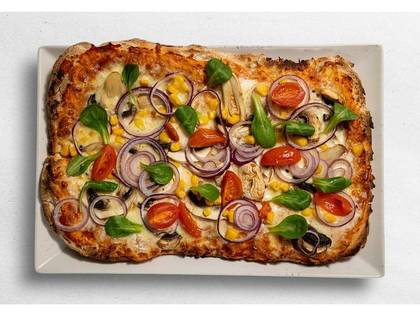 Vegetarian Pinsa