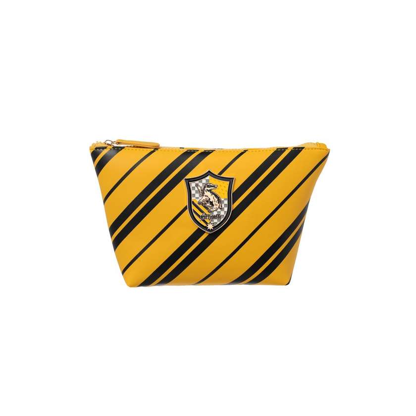 Harry Potter Trapezoid Makeup Bag(Yellow)