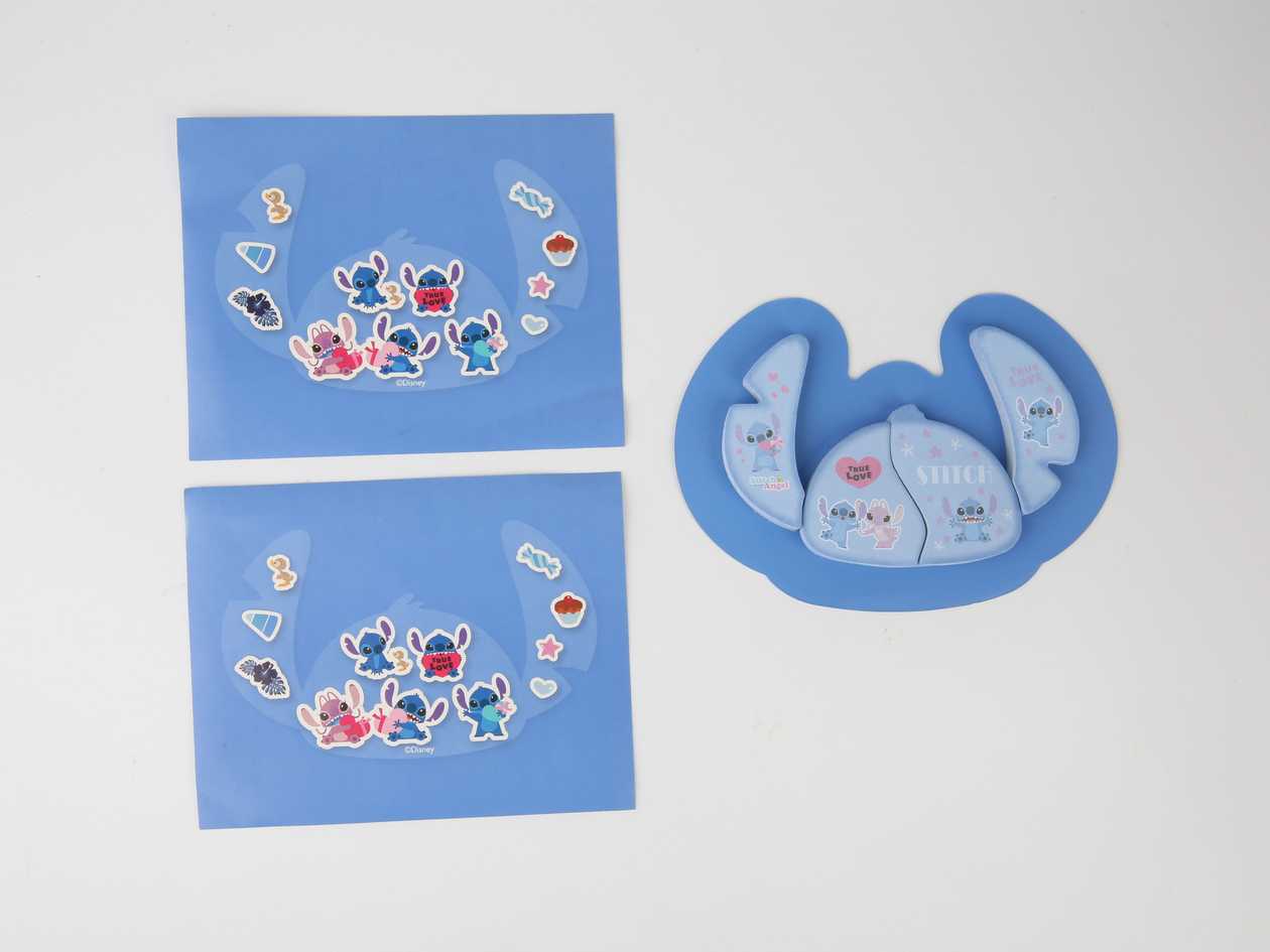 Disney Stitch Collection Puzzle Sticky Notes Set (Stitch) (PDQ)