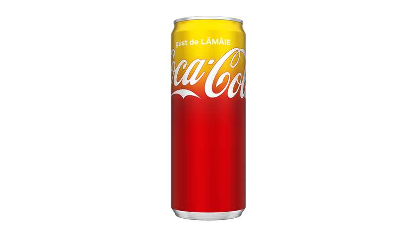 Coca Cola Lemon