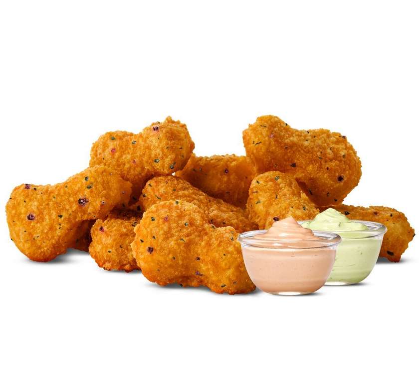 Red Hot Chicken Nuggets 9pcs