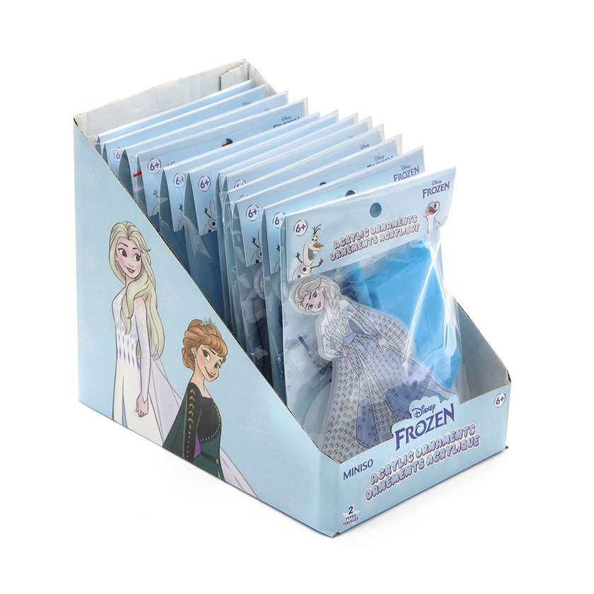 Disney Frozen Collection2.0 -Acrylic Ornaments(2 Assorted Models)