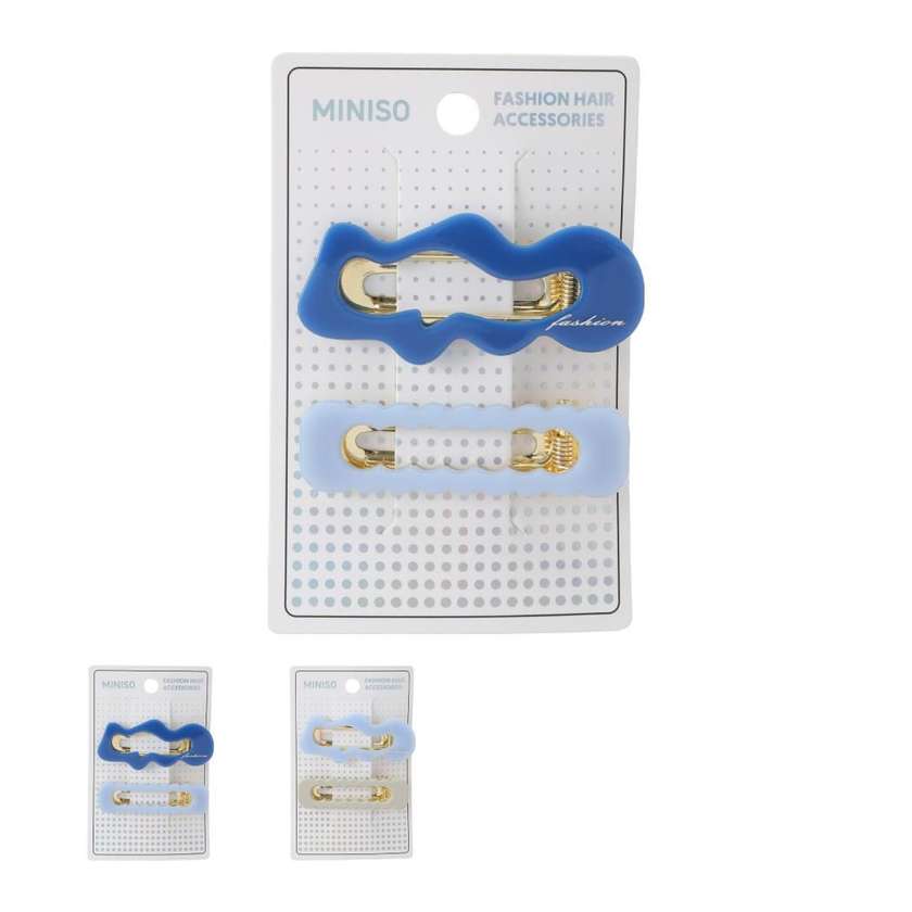 Fashion Korean Hollow Hair Clip (2 pcs)