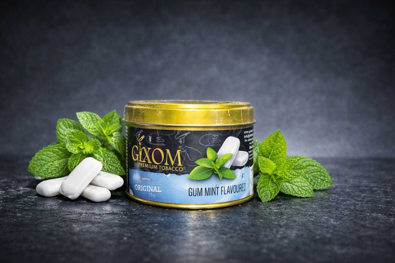 GIXOM 250qr  GUM MINT