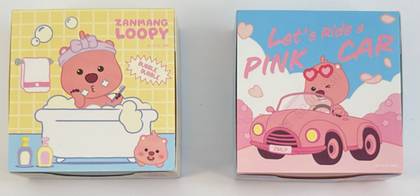Zanmang Loopy Collection Note Pad (B)