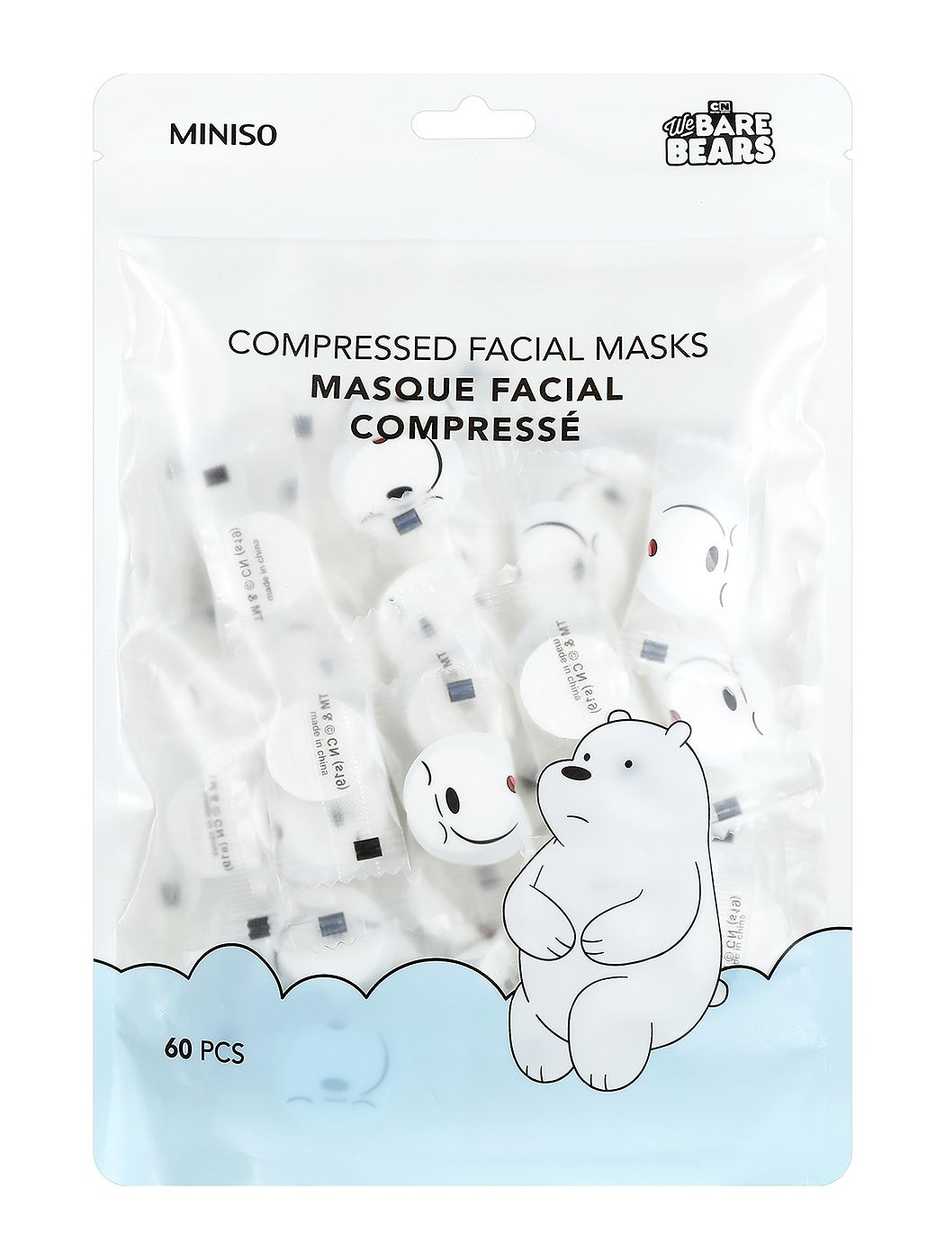 We Bare Bears Compressed Facial Masks
