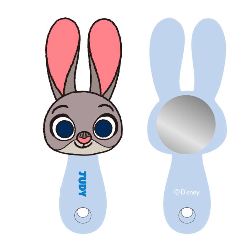 Disney Zootopia Collection Handheld Mirror (JUDY)