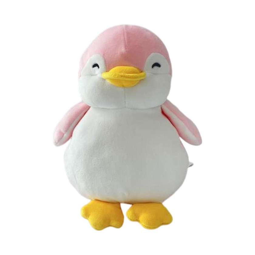 23cm Penguin Plush Toy(Pink)