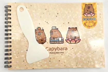 MIMI BARA Collection Reusable Sticker Book (40 Sheets) (A)