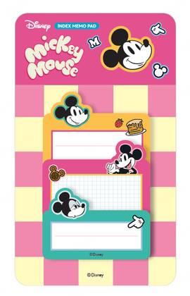 Disney Mickey Food Collection Index Tabs