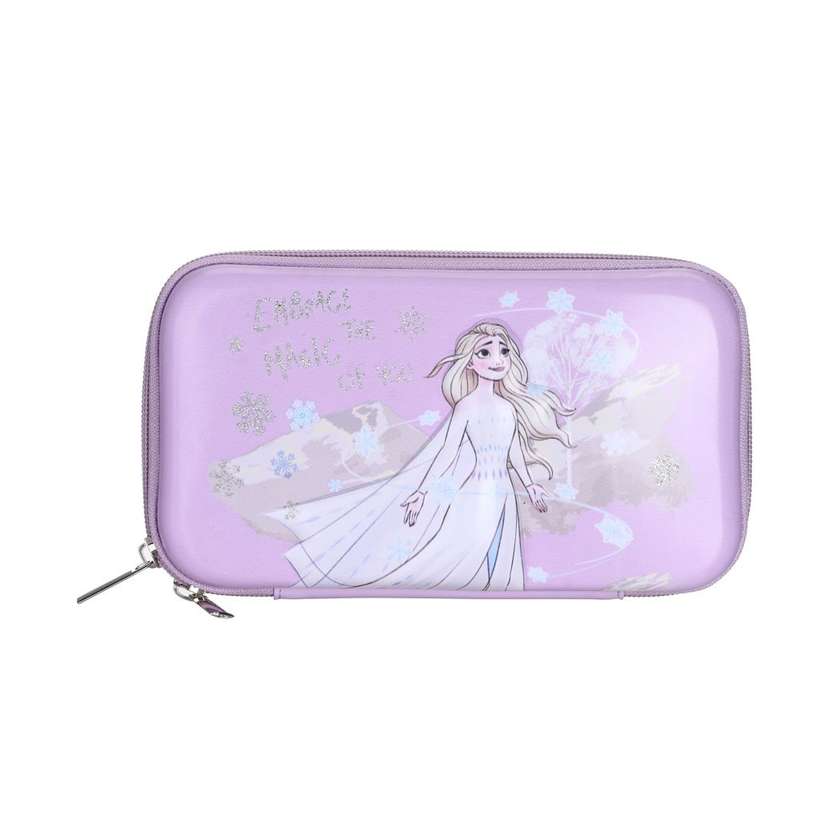 Disney Frozen Collection Pen Box(Light Purple)