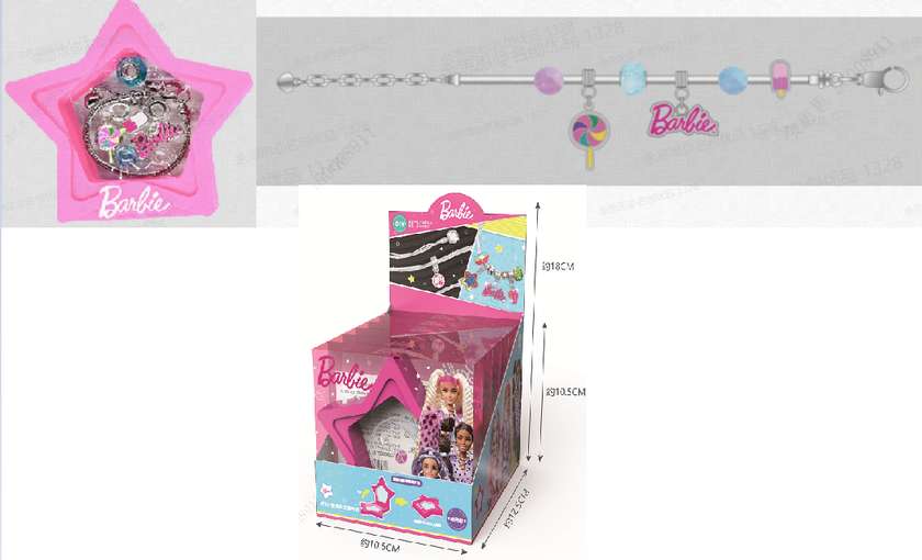 Barbie - Starry DIY Marvelous Fantasy Bracelet Making Kit