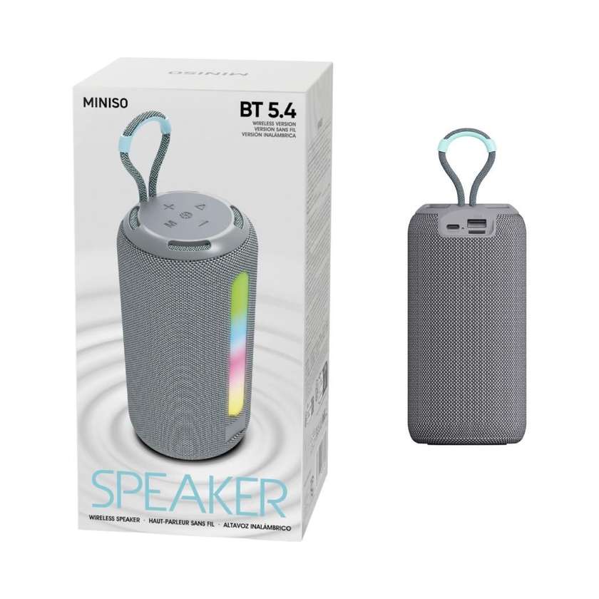 Cloth Wireless Speaker Model: A162(Gray)