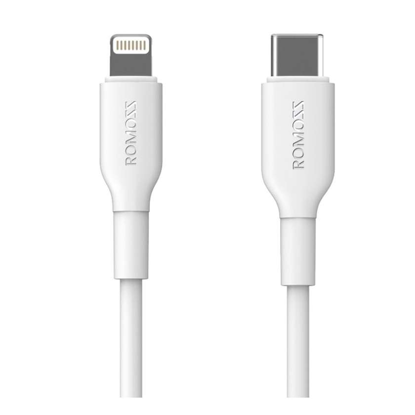 ROMOSS Type C to Lightning Charging Cable with Data Transmission  Model: CB1713