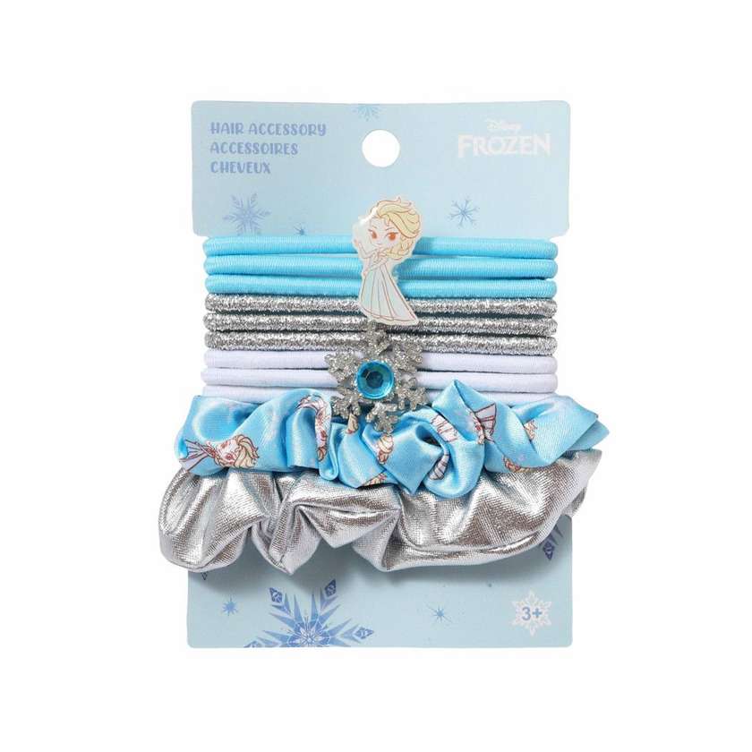 Disney Frozen Collection Hair Tie & Hair Scrunchie (11 pcs)