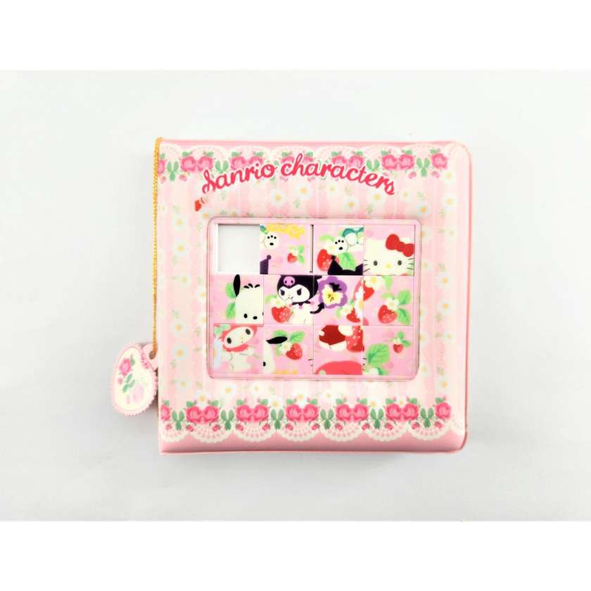 Sanrio characters Collection Assembling Hardcover Book (Pink, 64 Sheets) (PDQ)