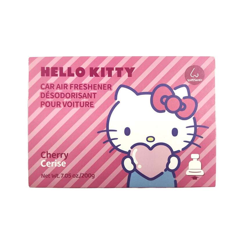 Sanrio Characters Car Air Freshener(Hello Kitty,200g)
