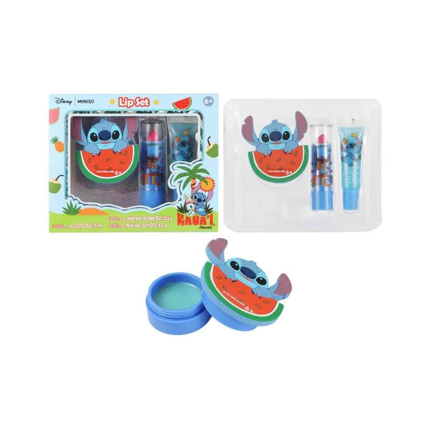 Disney Lilo & Stitch Collection Emollient Lip Set