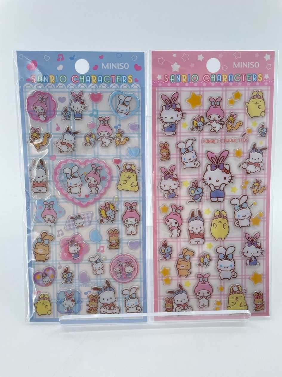 Sanrio Characters Binding Ears Collection Candy Stickers