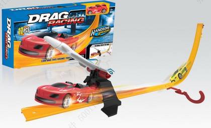 Sliding Track Vehicle (with Airplane)