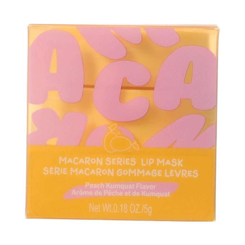 Macaron Series Lip Mask(Peach Kumquat Flavor)